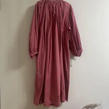 PERNA 볼륨 슬리브 셔츠 원피스 M