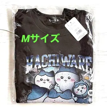 치이카와 HACHIWARE EVERYDAY 맨투맨 M 사이즈 하치와레