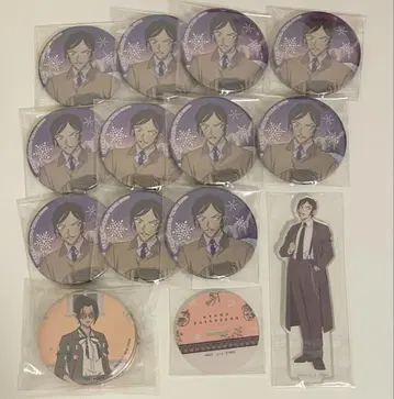 명탐정 코난  홀로 캔뱃지 컬렉션 세가 럭키 쿠지 모로후시 타카아키
