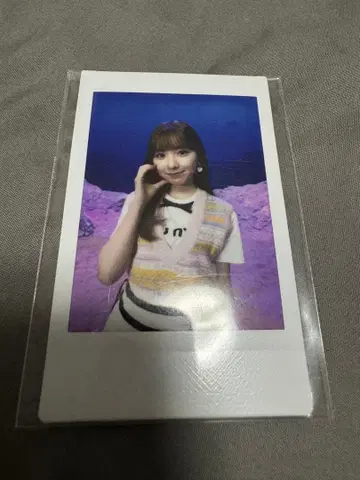 NiziU paradise 럭키 드로우 폴라로이드 미이히