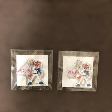 파이터즈 아크릴 키링 2개 세트
