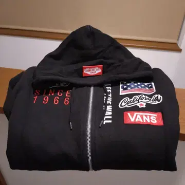 [ VANS ] 집업 후드티