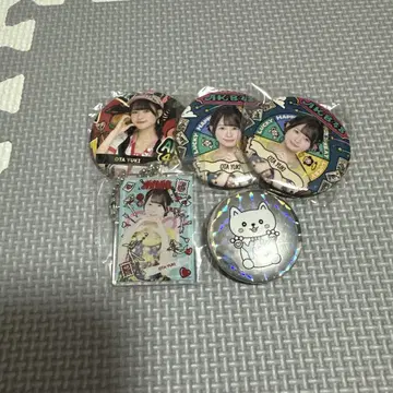 AKB48 오타 유키 캔뱃지 모음