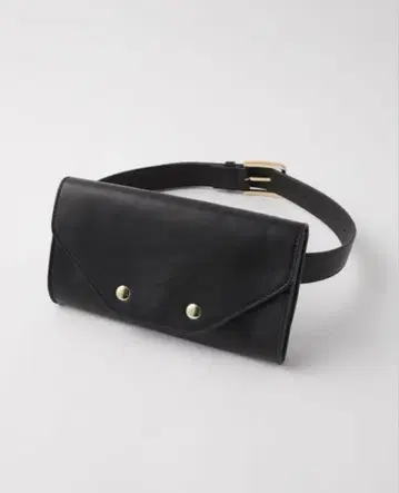moussy 마우지 컴팩트 힙색 벨트 블랙