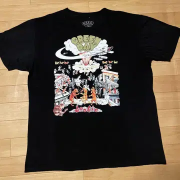 GREENDAY doouie 그린 데이 T셔츠