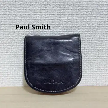 [ Paul Smith/폴스미스 ] 코인 케이스 동전 지갑 블랙 남성용