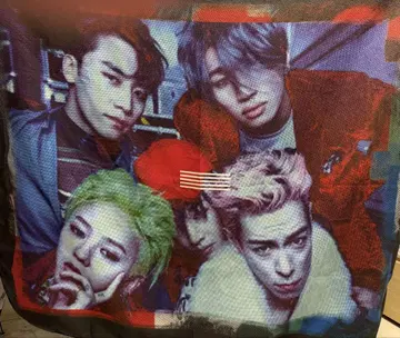 BIGBANG 담요