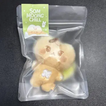NCT127 도영 SOM MOONG CHILL 봉제 인형 키링