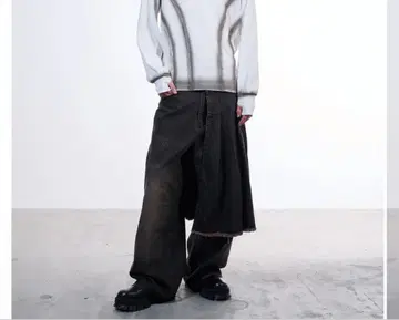 viedit 스커트 데님 팬츠 사이즈 1
