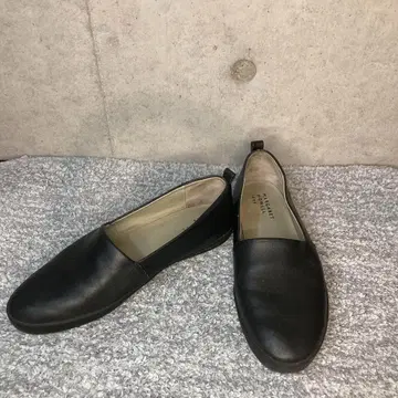 마가렛호웰 신발 슬립온 블랙 25.0cm