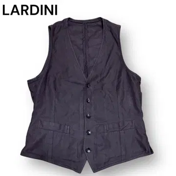 새상품급 LARDINI 라르디니 지레 베스트 코튼 브라운 사이즈 42