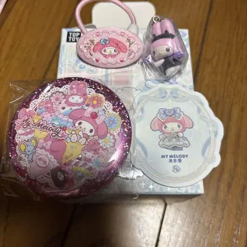 마이멜로디 굿즈 4점 세트