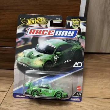 핫휠 프리미엄 레이스 데이 REXY 포르쉐 911 GT3 R