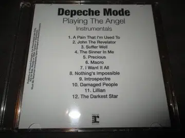 Depeche Mode Playing The Angel (RARE!!)