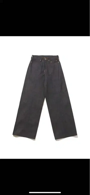 sugurhill modern denim wide cut