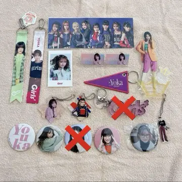 girls2 오가와 요우카 요우카쨩 묶음 판매 낱개 판매 OK