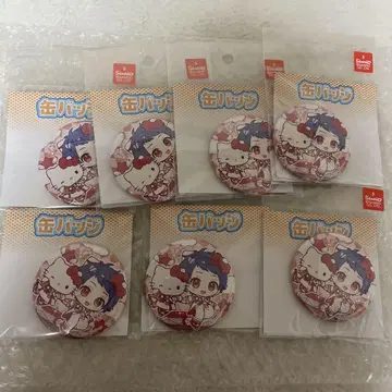 KING OF PRISM 킹프리 신 산리오 캔뱃지