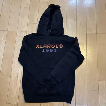 XLARGE 엑스라지 1991 후드티 M