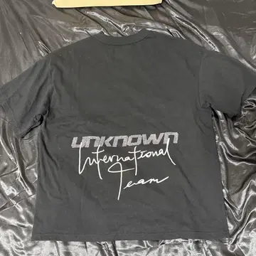 UNKNOWN T셔츠 블랙