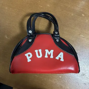 y2k PUMA 미니 보스턴 백