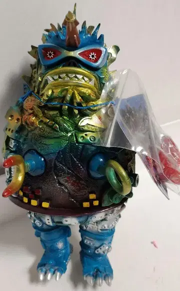 아틀리에 G1 ASTROMONSTER 시리즈 갈락타기 가스 파랑 성형