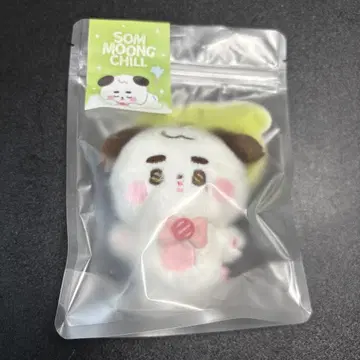 NCT127 정우 SOM MOONG CHILL 봉제 인형 키링