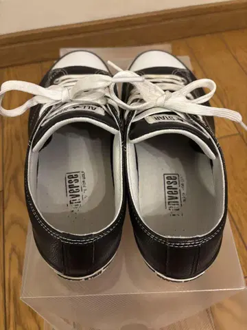ALL STAR 블랙 스니커즈