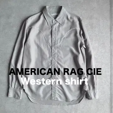 AMERICAN RAG CIE 아메리칸 러그 시 웨스턴 셔츠