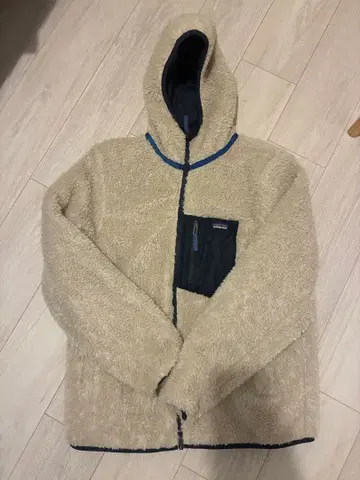Patagonia 플리스 자켓 베이지