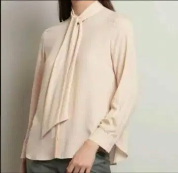 theory luxe 블라우스 2way 38 size