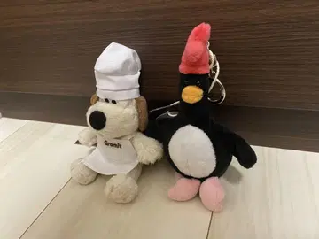 새상품 2개 월레스와 그루미트 링 카라비너 마스코트 콕 맥그로우