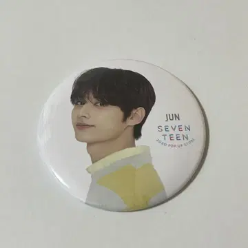 SEVENTEEN POP UP STORE 2020 준 캔뱃지