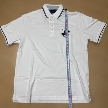 POLO CLUB 피케 셔츠 화이트 M 사이즈
