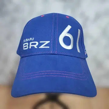 SUBARU STI BRZ 2018 GT300 팀 캡 모자