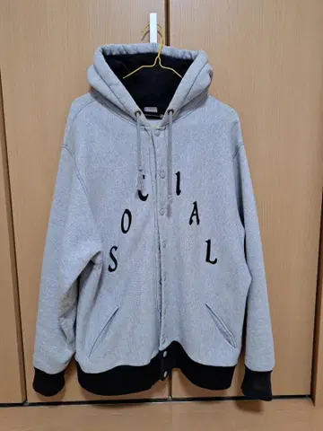 SOCIAL STUDIES 후드 맨투맨 ( L 사이즈 )
