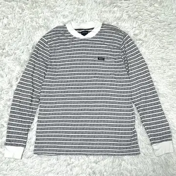 NOAH 노아 긴팔 티셔츠 M 보더