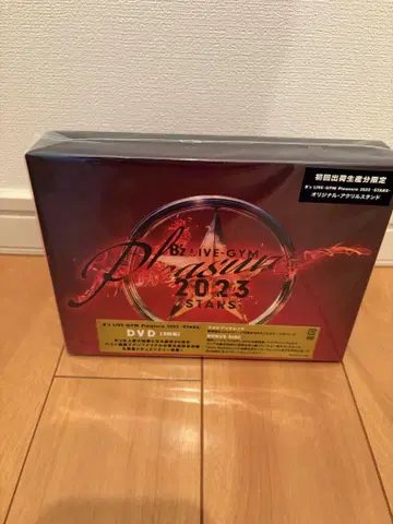 B'z LIVE-GYM Pleasure 2023 STARS DVD