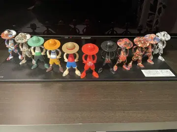 LUFFY's Vol.1 풀 컴프 세트 + 프로토타입