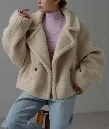 [ r. ] 테디 보아 숏 자켓