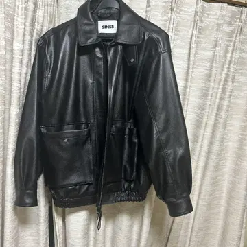sinss A2 short flight jacket L size