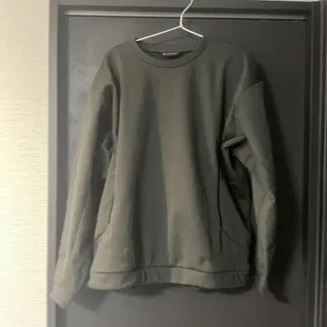ALLTERRAIN 81 다크 그레이 M 사이즈 맨투맨
