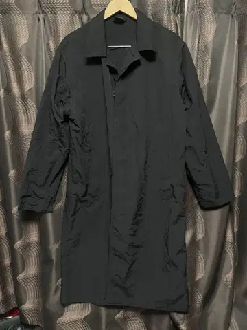 뉴발란스 스텐카라 코트 블랙 L