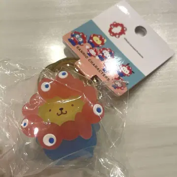먀쿠먀쿠 산리오 클리어 컬러 폼폼푸딩