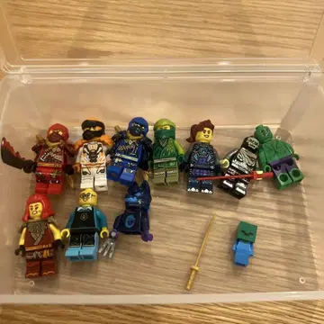 LEGO 미니 피규어 세트 11체