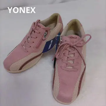 YONEX 파워 쿠션 L30 메쉬 핑크 스니커즈 워킹