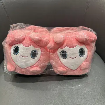 TWICE LOVERYS 봉제 인형 슬리퍼 모모 gigo 한정판