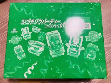 미개봉 새상품 가면라이더 가브 DX 고치조 파티 컬렉션 01 BOX