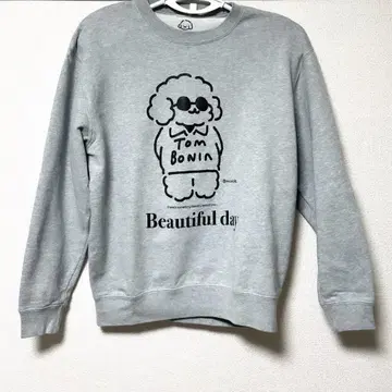 tombonia Beautiful day Sweat shirts Gray