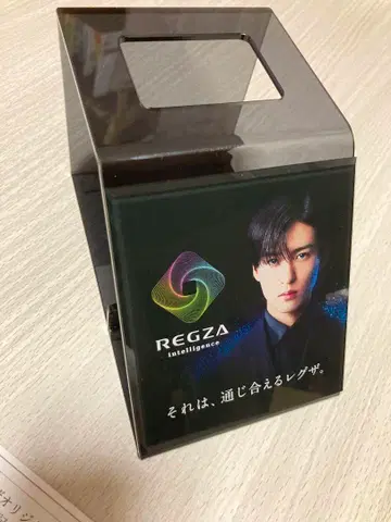 REGZA x 메구로 렌 REGZA 오리지널 리모컨 스탠드 당선품
