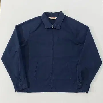 zayre 70s 80s 래글런 스윙탑 자켓 네이비 L
